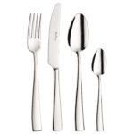 1690 Palace Set 24 Posate Acciaio By Pintinox