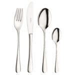 2020 Hotel Set 24 Posate Acciaio Lucido By Pintinox