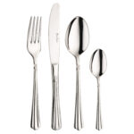 2060 Bernini set 24 Posate Acciaio Lucido By Pintinox
