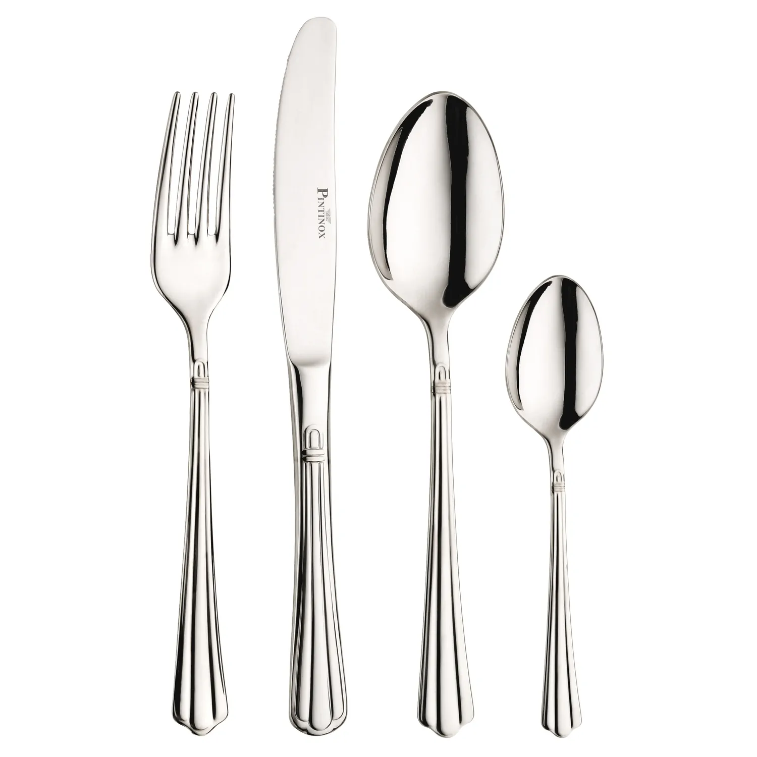 2060 Bernini set 24 Posate Acciaio Lucido By Pintinox