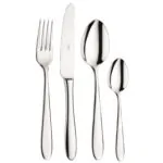 2280 Ritz Set 24 Posate Acciaio By Pintinox Italy