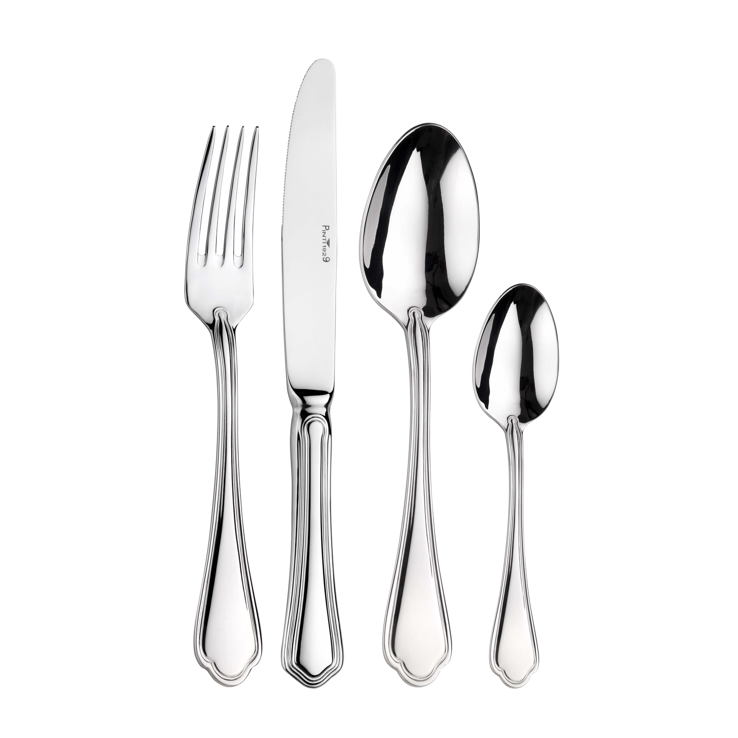 Ducale Set 24 Posate Acciaio Pintinox Italy 2910