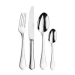 Rialto Set 24 Posate Acciaio by Pintinox Italy