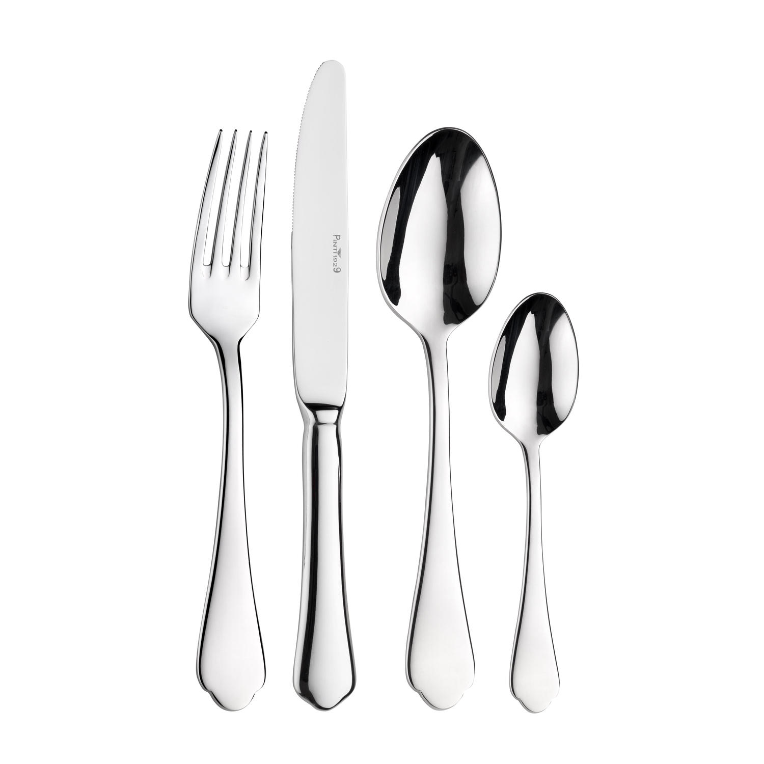 Rialto Set 24 Posate Acciaio by Pintinox Italy