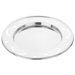 50932831 Sottopiatto Progetto 1929 Acciaio By Pintinox Italy 1