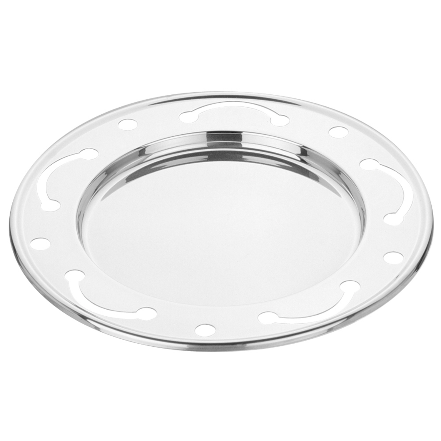 50932831 Sottopiatto Progetto 1929 Acciaio By Pintinox Italy 1