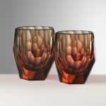 Bicchieri Milly SuperMilly Rubino Acrilico Mario Luca Giusti Florence Italy