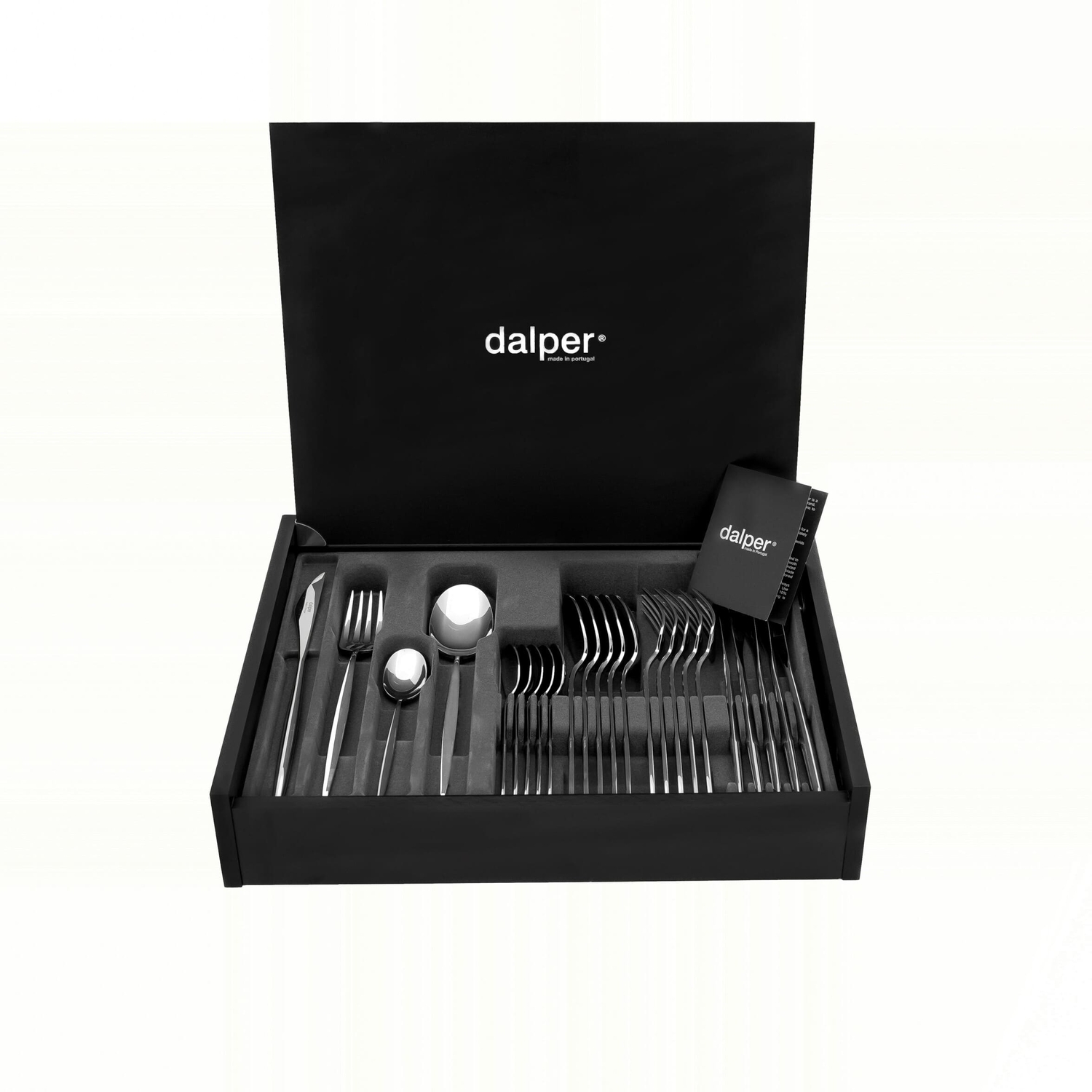Dalper 24 Pieces Cutlery Set Wooden Box 3