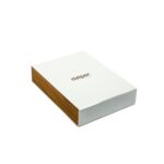 Dalper 24 Pieces Cutlery Set Wooden Carton Box White 4