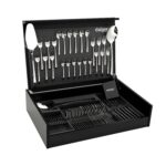 Dalper 75 Pieces Cutlery Set Wooden Boxgd_Wooden_Box_75_Pcs_v22