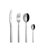 Dalper 750 PVD Silver Cutlery Set of 24