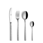 Dalper Ivy PVD Silver Cutlery Set of 24