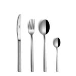 Dalper Koric Silver Steel Cutlery Set 24