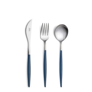 Dalper Mya Blue Cutlery Set Matte Vintage PVD