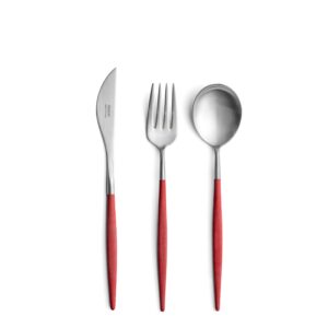 Dalper Mya Coral Cutlery Set Matte Vintage PVD