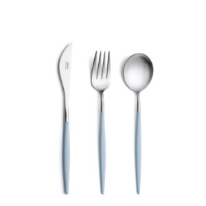 Dalper Mya Midnight Bue Cutlery Set Matte Vintage PVD