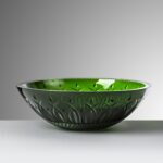 Insalatiera Italia Verde Acrilico MarioLucaGiusti Florence 1