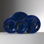 Lapislazzulo Set Piatti Melamina MarioLucaGiusti Firenze Toscana