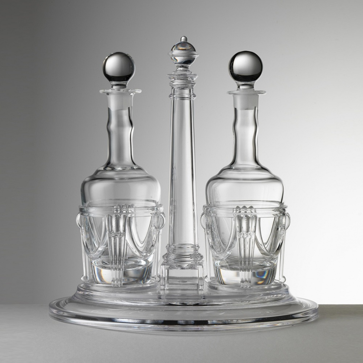 Oliera Susy Trasparente Acrilico MarioLucaGiusti Firenze Toscana