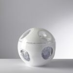 Portaghiaccio Sputnik Bianco 2 Acrilico MarioLucaGiusti Firenze Toscana 1