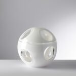 Portaghiaccio Sputnik Bianco Acrilico MarioLucaGiusti Firenze Toscana 1