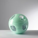 Portaghiaccio Sputnik Acqua Marina Acrilico MarioLucaGiusti Firenze Toscana 1