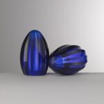 Set Sale Pepe Bonnie E Clyde Blu Acrilico MarioLucaGiusti Firenze Toscana