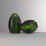 Set Sale Pepe Bonnie E Clyde Verde Acrilico MarioLucaGiusti Firenze Toscana