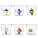 Set 6 Pz MarineGarden Tumbler Mix1 Ichendorf Milano Italy1