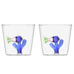 Marine Garden Pink Fish Blue Seaweed Coppia