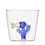 Marine Garden Pink Fish Blue Seaweed Tumbler Ichendorf Milano Italy 1