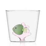 Marine Garden Green Fish Pink Seaweed Tumbler Ichendorf Milano Italy 1