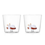 Tabby Cat Tumbler Gatto Bianco Sdraiato Con Coda Ambra Ichendorf Milano.Coppia