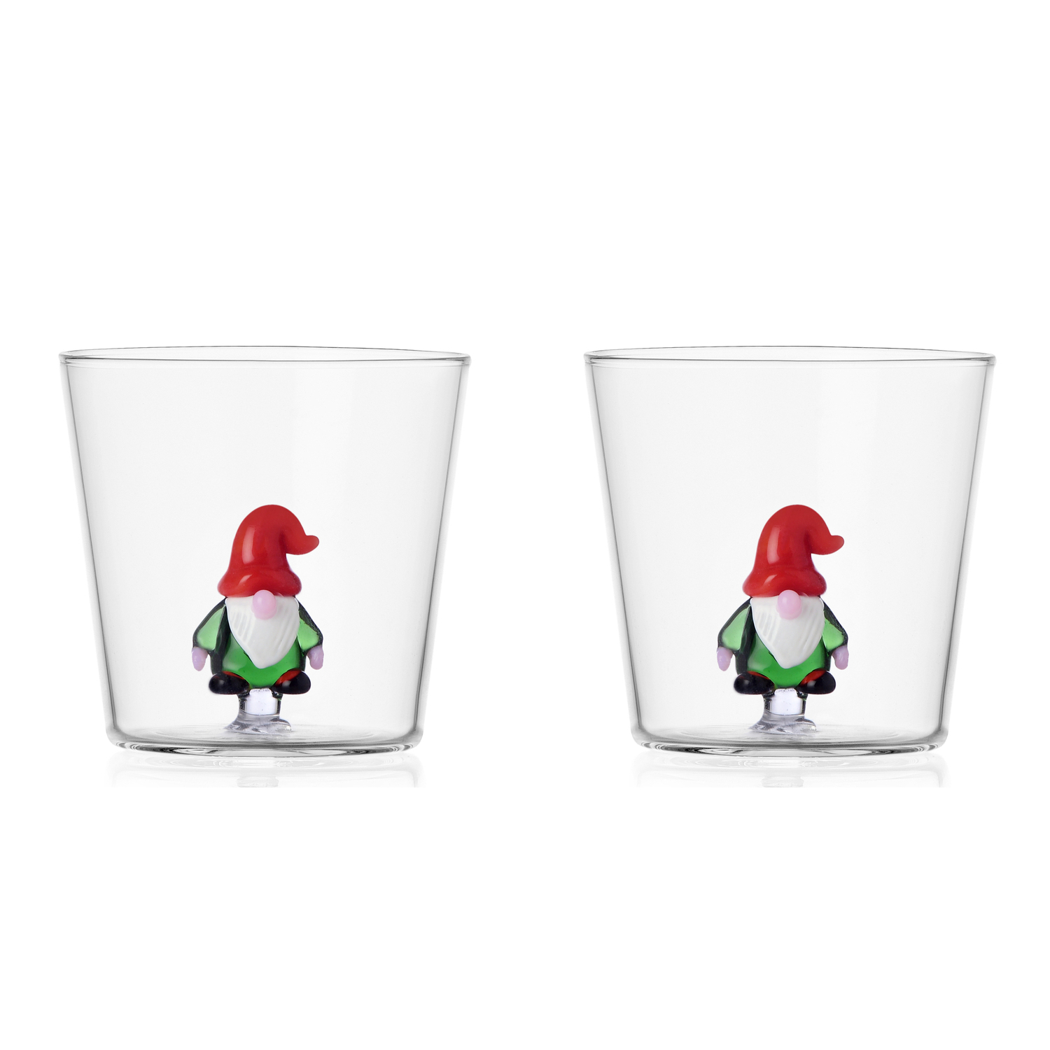 Christmas Talestumbler Elf Ichendorf Milano Italy Borosilicate Glass Ichendorf Milano Italy1