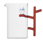 Animal Farm Owl On Tree Jug Tumbler Ichendorf Milano Italy