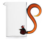 Animal Farm Tailed Squirrel Jug Tumbler Ichendorf Milano Italy