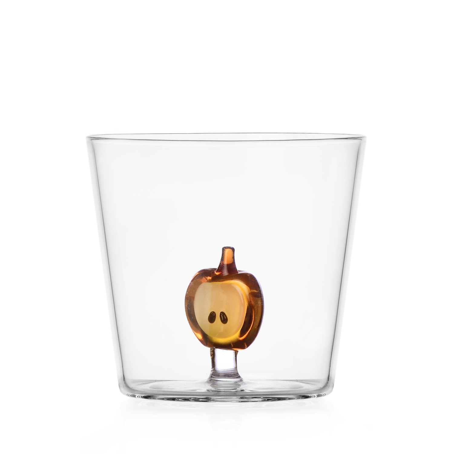 FruitsFlowers 2 Pcs Tumbler Half Apple Ichendorf Milano 1