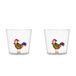 Animal Farm Tumbler Rooster Tumbler Ichendorf Milano Italy Tumbler Ichendorf Milano Italy