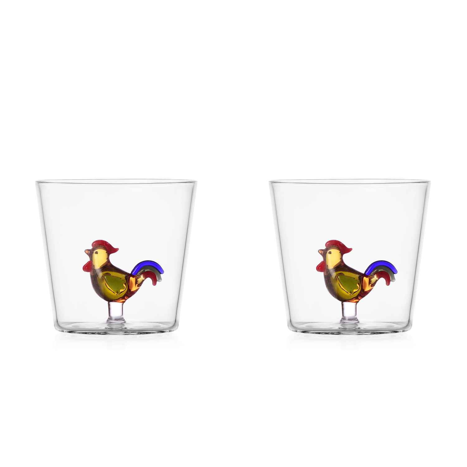 Animal Farm Tumbler Rooster Tumbler Ichendorf Milano Italy Tumbler Ichendorf Milano Italy