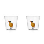 Fruits Flowers2 Pcs Tumblers Lemon Ichendorf Milano Coppia