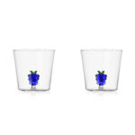 Fruits Flowers2 Pcs Tumblers Grape Ichendorf Milano Coppia