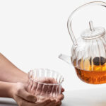 S Cha No Yu Teapot With Filter Glass Ichendorf Milano Italy Lifestyle