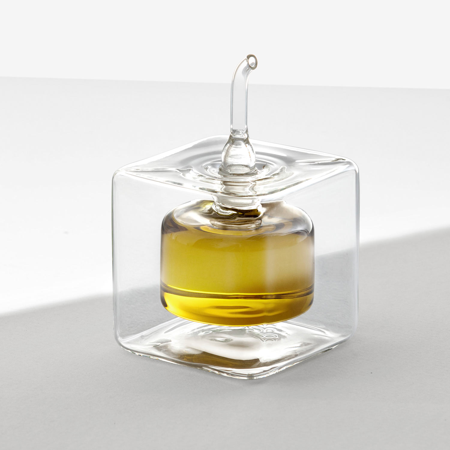 Oliera Cube In Vetro Borosilicato Ichendorf Milano Italy