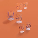 DECO BLUE Set 6 Tumblers Ls