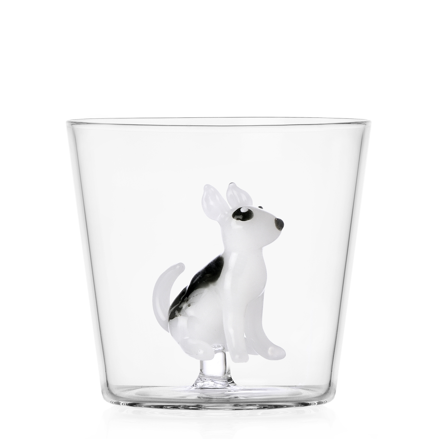 Bull Terier Set2pz Dogs Vetro Borosilicato Ichendorf Milano Italy