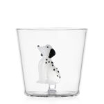 Dalmata Set2pz Dogs Vetro Borosilicato Ichendorf Milano Italy
