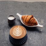 Pekoe Piatto Plate Ceramica Nera Revol Lifestyle Top