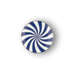 Abr00061b 24k Gold Porcelain Plate Bitossi Home1