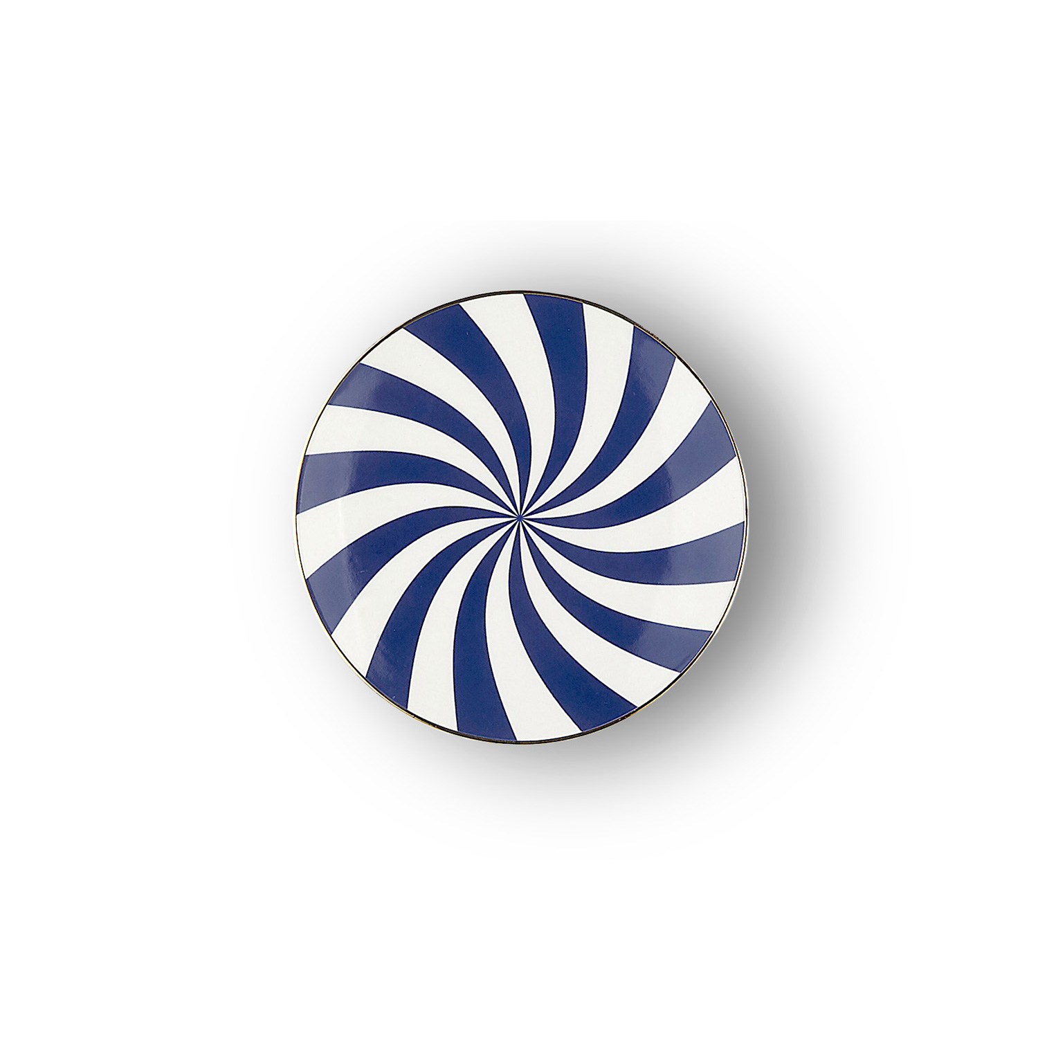 Abr00061b Piatto Porcellana Oro24k Bitossi Home1