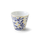 Abr00082 Marina Abracadabra Small Glass with Decal and Gold Details by Bitossi Home